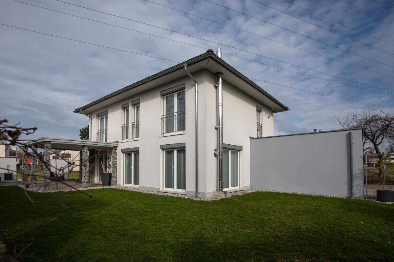 Tolles Einfamilienhaus Nahe Dem Bodensee Villa Lauterach Exteriör bild