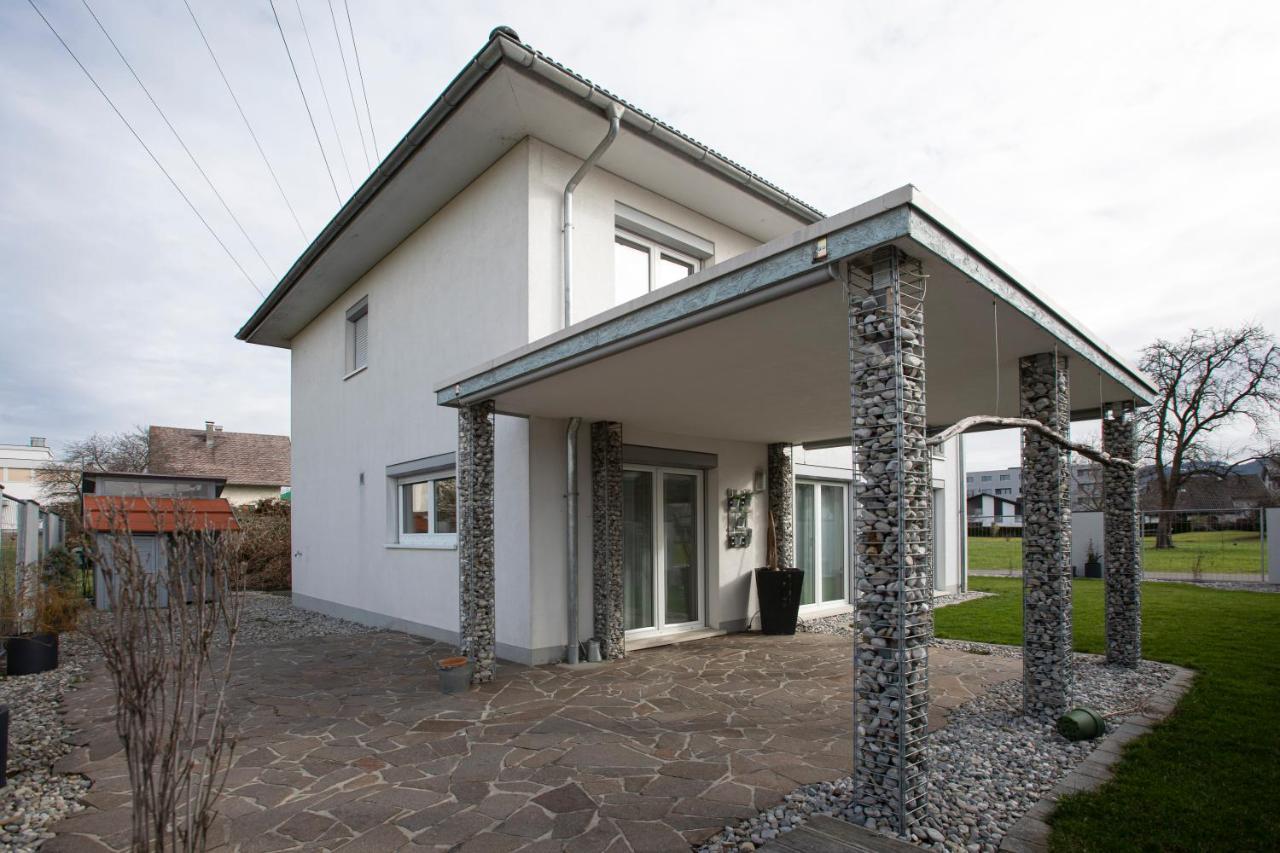 Tolles Einfamilienhaus Nahe Dem Bodensee Villa Lauterach Exteriör bild